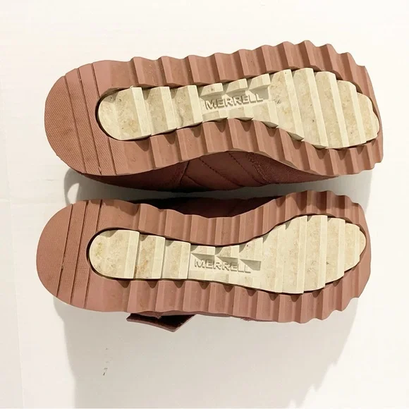 Merrell Women’s Alpine Moc Strap Polar Insulated Sneaker Size 10 Gorpcore Mauve - Picture 7 of 12